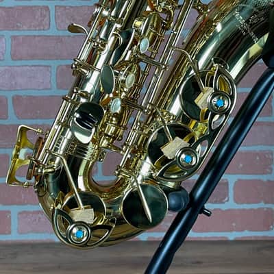 Yanagisawa A-WO1 Professional Alto Saxophone - Gold Lacquer image 5