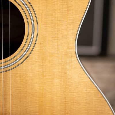 Taylor 214ce-N Nylon Grand Auditorium Acoustic/Electric Guitar with Gig Bag image 9