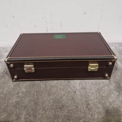 Elkhart Series 2 Vintage Brass Trumpet - Well-Preserved Craftsmanship - Good w/ Hard Case image 3