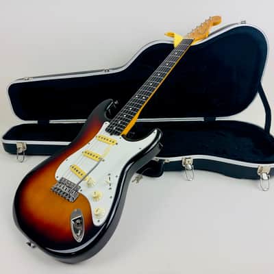 Fender ST-62 Stratocaster, MIJ 1991 - Sunburst image 2