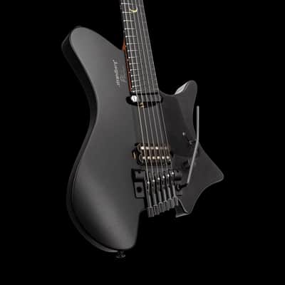 Strandberg Sälen NX 6 Tremolo Plini Edition Black Electric Guitar image 9