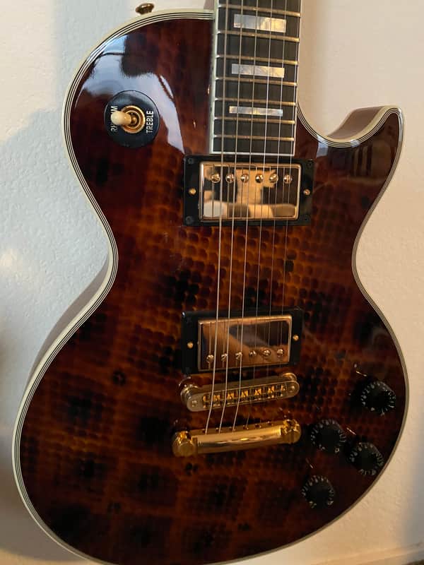 Gibson Les Paul Custom 2017 Rattler Limited Edition image 1
