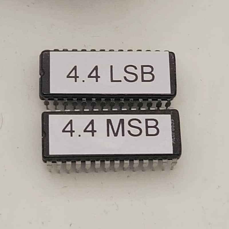 Akai S1000 latest OS v4.4 ROM upgrade (set of 2 chips) firmware EPROM 4.4 also for S1000HD, S1000PB image 1