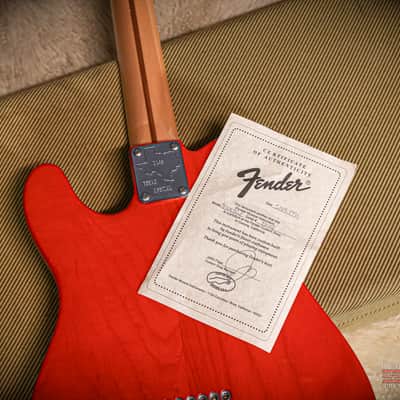1991 Fender Custom Shop Texas Special Telecaster John Page "Sunrise Orange" image 4