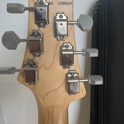 PRS Silver Sky (Polar Blue, Maple Neck) w/ Suhr Asatobucker + Signed Jackson Audio Asabi Pedal image 10