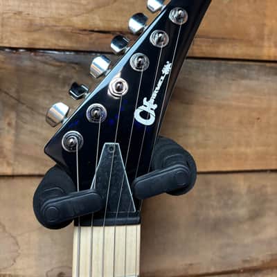 *Demo* Charvel Super Stock SD1 H 2PT Silver Bengal w/bag Bild 5