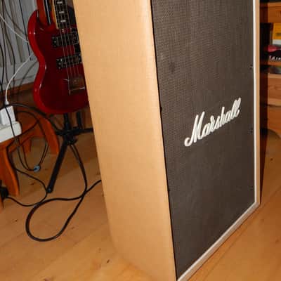 Marshall Bass 30 Combo Celestion Greenback '75 Fawn Tolex image 4
