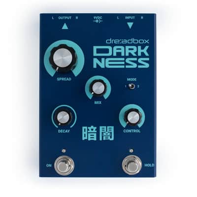 Dreadbox Darkness - Digital True Stereo Reverb [Three Wave Music] image 2