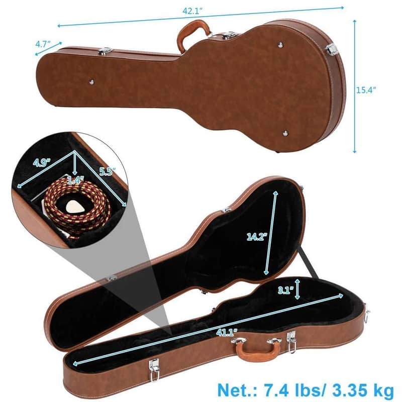 Brown LP JR Hard case 2026 image 1