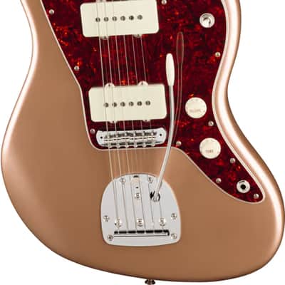 Fender American Professional Classic Jaguar Electric Guitar. Rosewood Fingerboard, Faded Sherwood Green Metallic image 4