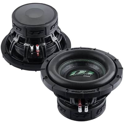Deaf Bonce Apocalypse DB-SA2510 D2 / 10" Car Audio Subwoofer 1600W Dual 2-Ohm image 1