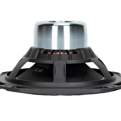 AMP 8MBN25-8 8" Neodymium Midbass Speaker 600 Watts 8-Ohms, 97dB, 60Hz to 3500Hz, 2.5" Voice Coil image 1