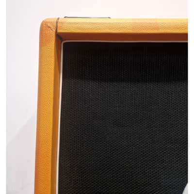 Marshall Bass Series 800 1513 4X10 Bass Cabinet - Rare Orange Tolex Edition Bass Cabinet - Rare Edition - Good image 11