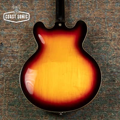 2000 Epiphone Casino VC Peerless factory 1 11/16th nut W/case image 3