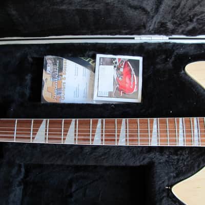 Rickenbacker 1993Plus 2016 - Present - Mapleglo image 4