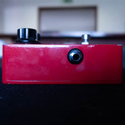 Fender Yngwie Malmsteen Overdrive 2010s - Red imagen 4