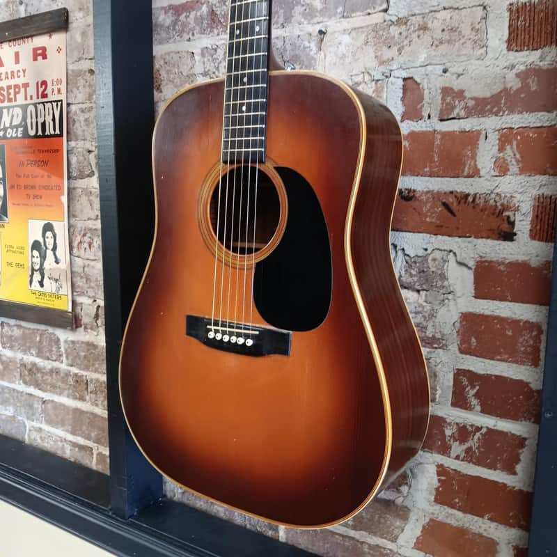 Martin D-28- 150th anniversary Brazilian 1983 - Shade Top image 1