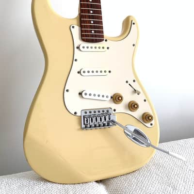 1980’s - 1990’s Vintage Starfire Stratocaster by EKS Tech Inc. Vintage Cream / Buttercream, Made in Japan. Upgraded, Serviced & Setup image 19