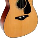 Yamaha FG800J Dreadnought Acoustic Guitar, Solid Spruce Top