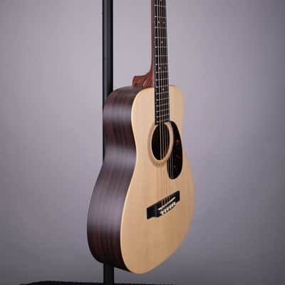 Martin LX1RE Little Martin Acoustic Electric Guitar With Soft Case - Natural image 3
