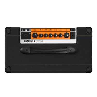 Orange O Tone 40 Black - Solid State Combo Amp for Electric Guitars image 7