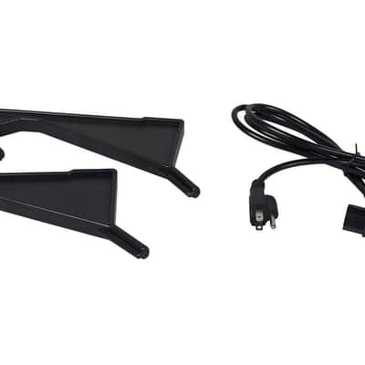 (2) Rockville RPG15 15" Powered 1000W DJ/PA Speakers+ 18" Subs+Poles+Cables image 5