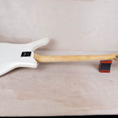 Yamaha SB-2A Flying Samurai Bass MIJ 1968 Peal White Vintage Made in Japan w/ Hard Case image 11