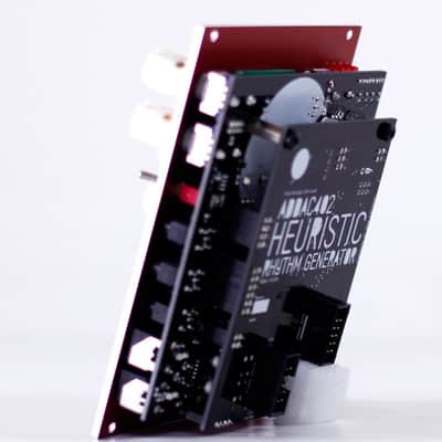 ADDAC System ADDAC402 4 Voice Heuristic Rhythm Generator  Black image 2