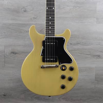 Epiphone "Inspired by Gibson Custom" '60 Les Paul Special Double Cutaway TV Yellow With Original Hardshell Case! image 1