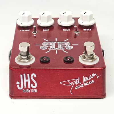 used JHS Ruby Red Butch Walker Signature, Very Good Condition image 3