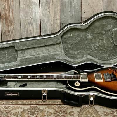 Epiphone Les Paul Standard Plus Top PRO/FX  Desertburst, Floyd Rose LP, Excellent Condition Includes Hard Shell Case & Pro Setup, It is Dialed in & Rips ! image 18