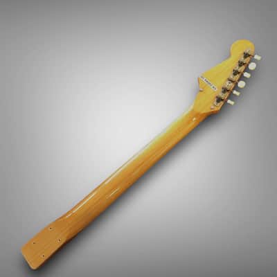 Vintage 1960's ET-200 Teisco Del Ray body and neck image 16