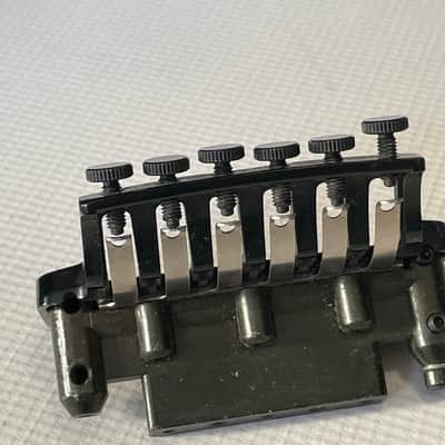 2000's Indonesian Ibanez RG Series Edge III Black Tremolo Bridge Frame image 3