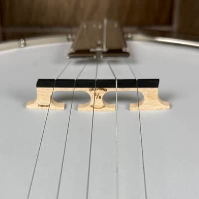 Custom Deering Sierra Maple 5-String Banjo Dark Eagle II Stain image 14