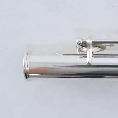 Pearl Model PF-795 'Elegante' Solid Silver Flute SN 22205 EXCELLENT image 23