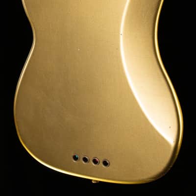 Fender Custom Shop LTD Precision Bass Special Journeyman Relic Aged Aztec Gold (521) image 2