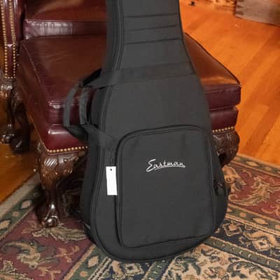 Eastman E1SS-SB Sitka/Sapele Sunburst Slope Shoulder Dreadnought Acoustic Guitar #8068 image 13