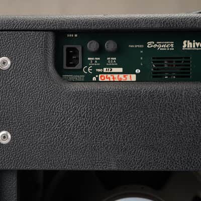 Bogner Shiva EL34 2x12" Guitar Combo Amplifier #54389 image 13