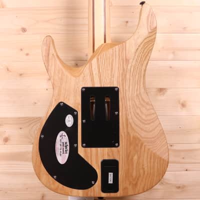 Schecter Reaper-6 FR S- Ebony Fingerboard, Satin Charcoal Burst image 10
