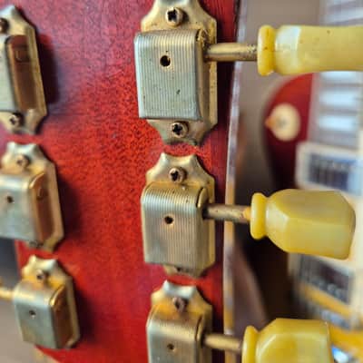 Gibson Custom 1960 Hummingbird Light Aged 2024 - Heritage Cherry Sunburst image 23