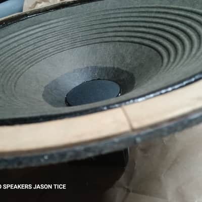 12" ALNICO SPEAKER 4,8, or 16 OHMS IN ONE SPEAKER! DUAL WIDE RANGE VOICE COILS! RIBBED CONE HEMPOPOTAMUS  HEMP FIBER CONE UNIVERSAL IMPEDANCES UNIT PMR SPEAKER image 10