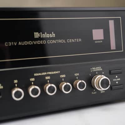 McIntosh C31V Audio/Video Control Center #43244 image 6