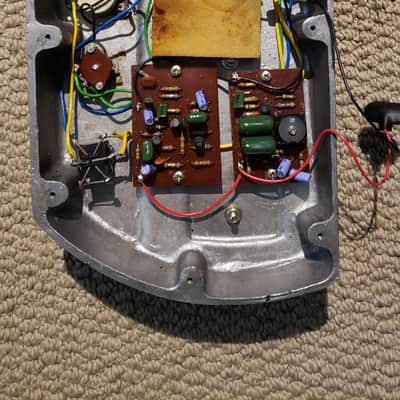 Roland Double Beat AD-50 Fuzz Wah 1970s - Black image 9