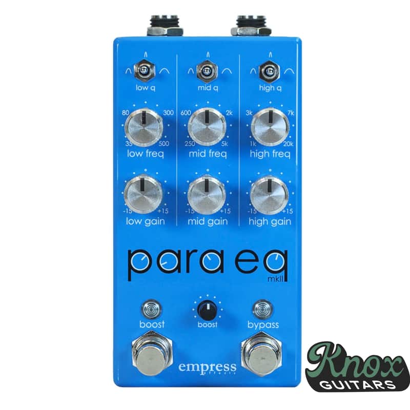 NEW Empress ParaEQ MKII 2022 - Present - Blue image 1