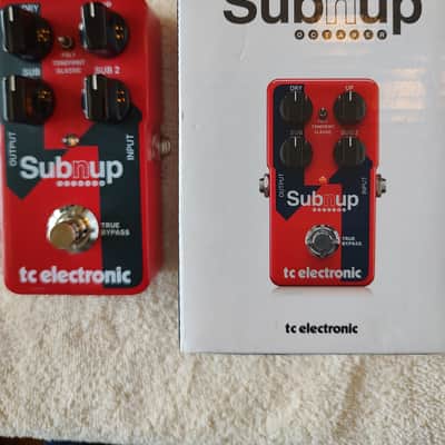TC Electronic Sub N' Up Octaver Pedal image 1