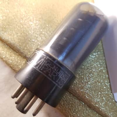 RCA 1% Tight Matched Pair (2) 6V6GT/G tNOS AT1000 TESTED Vacuum Tubes greyglass WWII era Beam Power 6V6 1938-1946 image 2
