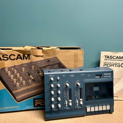TASCAM Porta 02 MKII - Gearspace