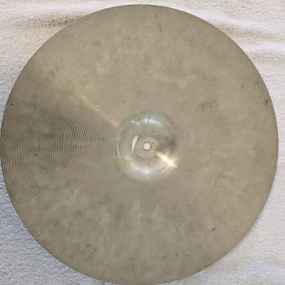 Paiste 18" Ludwig Standard Crash/Ride Cymbal 1965 - 1975 - Traditional image 4