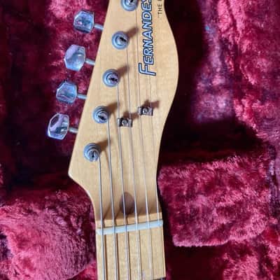 Fernandes RTE-45 The Revival Telecaster Made in Japan 1980s Used image 5