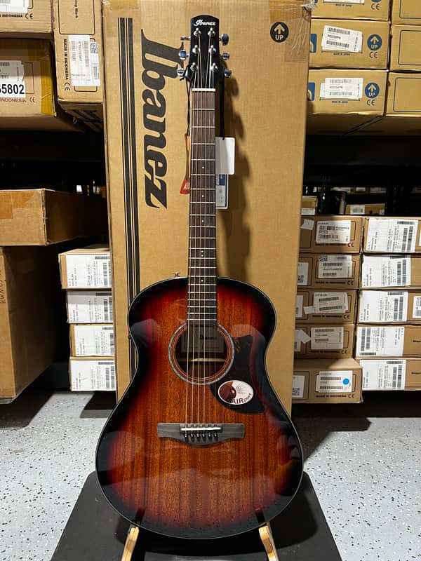 Ibanez AAM140EMHS Advanced Acoustic Auditorium Acoustic-electric Guitar - Mahogany Sunburst image 1